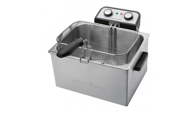 Fryer - ProfiCook PC-FR 1038 Double Stand-alone 3000 W 5 L Silver