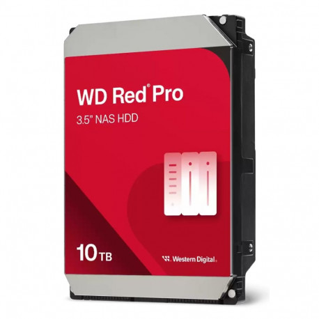 HDD - Western Digital Red Pro WD103KFBX 10TB 7200RPM 512MB Cache