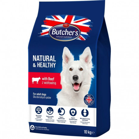 Dry Dog Food - Butcher's Beef 10kg