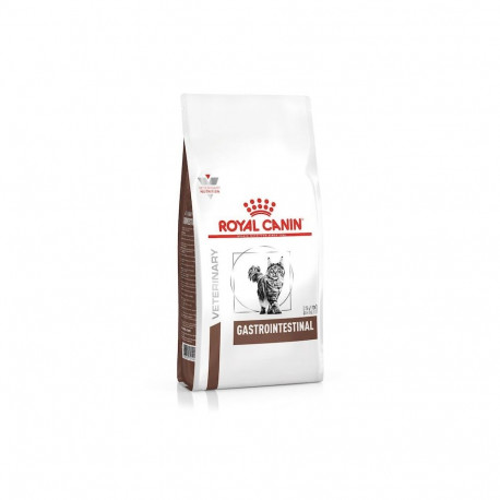 Cat Food - ROYAL CANIN Cat Gastrointestinal VHN 4kg Dry Poultry Flavor