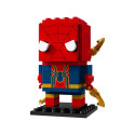 Building Toy - LEGO BRICKHEADZ 40670 Iron Spider-Man 91 Elements 80 mm Tall