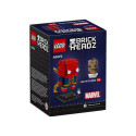 Building Toy - LEGO BRICKHEADZ 40670 Iron Spider-Man 91 Elements 80 mm Tall