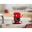 Building Toy - LEGO BRICKHEADZ 40670 Iron Spider-Man 91 Elements 80 mm Tall