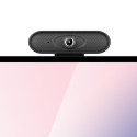 Webcam - USB Nano RS RS680 1080P with Built-in Microphone, Black