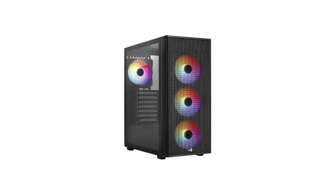 Computer Case - Aerocool PGS Designer-G ATX RGB Black