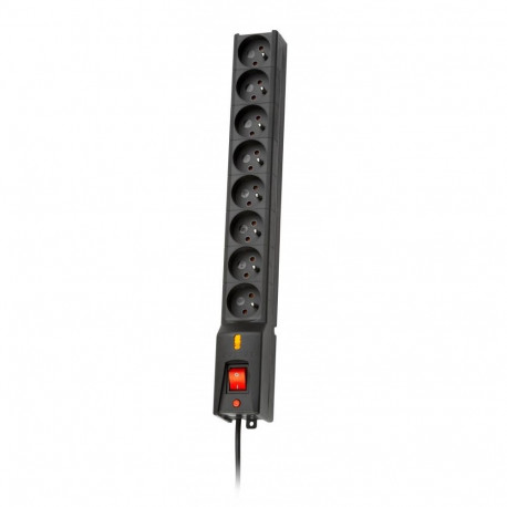 Power Strip - Lestar 230v, Black
