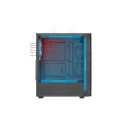 Computer Case - Aerocool PGS Designer-G ATX RGB Black