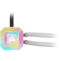 CPU Cooler - Corsair CW-9060073-WW All-in-One Liquid Cooler 12 cm White