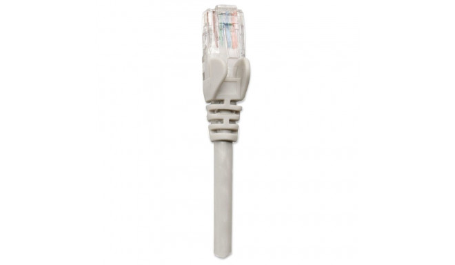 Network Cable - Intellinet Cat6 0.5m Gold Plated Grey