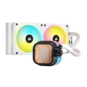 CPU Cooler - Corsair H100I Hybrid 12 cm White