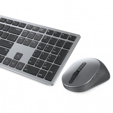 Keyboard and Mouse Combo - DELL KM7321W Wireless Bluetooth QWERTY Grey Titanium DELL KM7321W Wireles