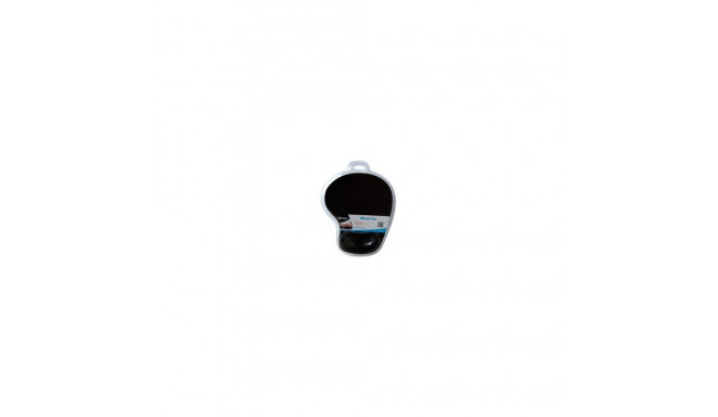 Mouse Pad - Vakoss PD-424 with Wrist Rest and Non-Slip Base Black