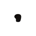 Mouse Pad - Vakoss PD-424 with Wrist Rest and Non-Slip Base Black