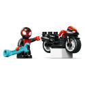 LEGO Set - LEGO Duplo 10424 Spin's Motorcycle Adventure