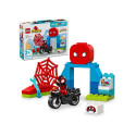 LEGO Set - LEGO Duplo 10424 Spin's Motorcycle Adventure