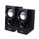 Computer Speakers - Audiocore Ac910 10w Black Bluetooth