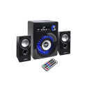 Computer Speakers - Audiocore Ac910 10w Black Bluetooth