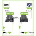 Adapter - Techly EXT-E70I HDMI Extender Full HD 60m Autoregulated Black Adapter - Techly EXT-E70I HDMI Extender Full HD 60m Autoregulated Black
