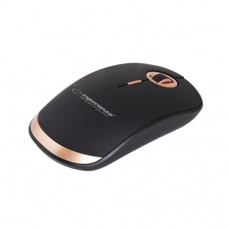 Wireless Mouse - Esperanza EM127 Optical 1600 DPI Black