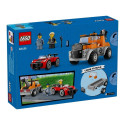 Construction Set - LEGO CITY 60435 Tow Truck and Sports Car Repair