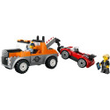 Construction Set - LEGO CITY 60435 Tow Truck and Sports Car Repair