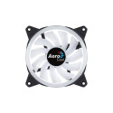 Computer Fan - Aerocool Duo 12 Argb 6-pin 12cm Fan Black