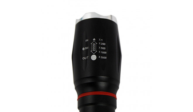 Hand Flashlight - Esperanza EOT070 LED Flashlight, Black