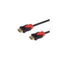HDMI Cable - Savio Cl-113 5m HDMI A Black/red