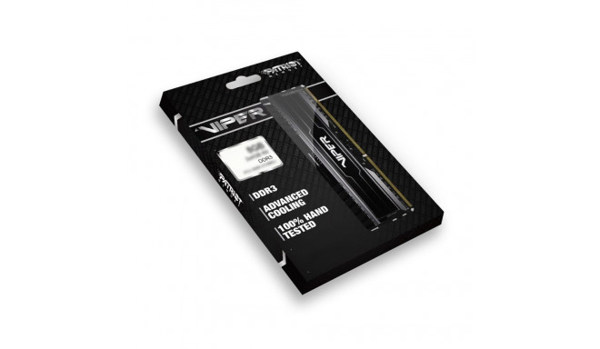 Memory Module - Patriot 8GB 2x4gb Ddr3 1600mhz