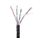 Network Cable - Lanberg Utp Cca, Black
