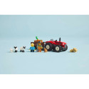 Construction Set - LEGO CITY Tractor with Trailer LEGO CITY 60461 Tractor with Trailer - Green