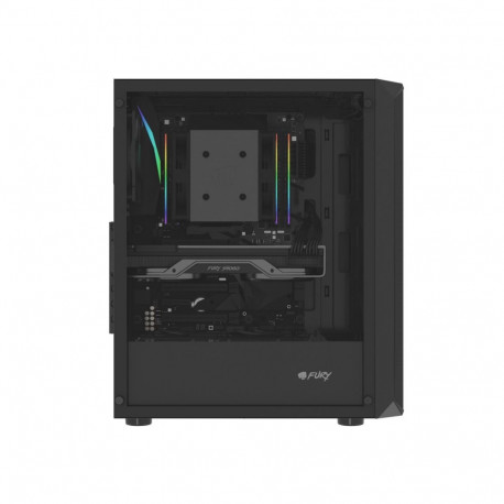 Computer Case - FURY Shobo SH4F Midi Tower Black FURY Shobo SH4F Midi Tower Case - Black