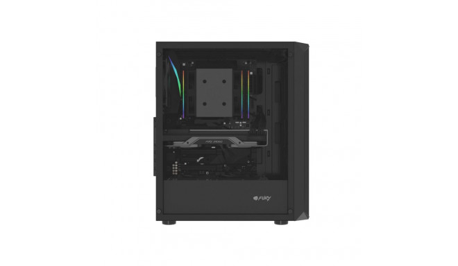 Computer Case - FURY Shobo SH4F Midi Tower Black FURY Shobo SH4F Midi Tower Case - Black