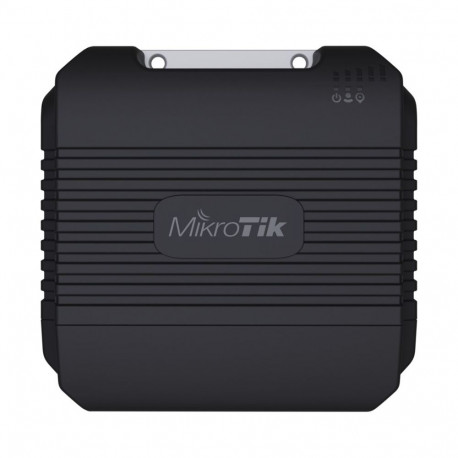 Networking Equipment - Mikrotik LtAP LTE6 Kit 300 Mbit/s PoE Black