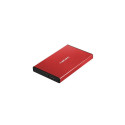 External Hard Drive Enclosure - Natec Rhino Go USB 3.0, Red