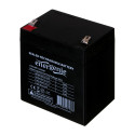 Battery - Gembird 12V 5Ah Sealed Lead Acid - Black Gembird 12V 5Ah Sealed Lead Acid Battery (VRLA)