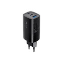 Charger - Havit UC20 GaN 65W Three-Port Travel, Black