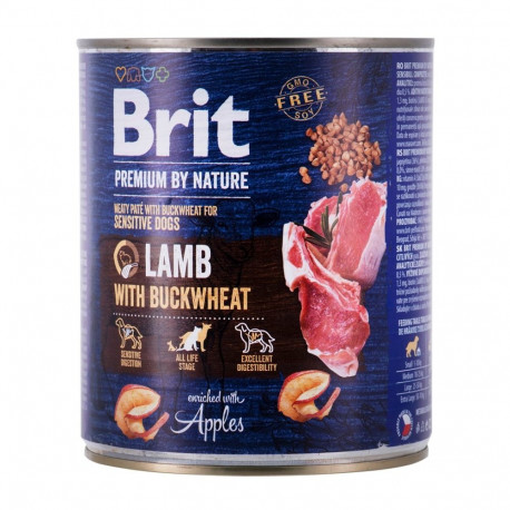 Dog Food - Nature's Premium Lamb With Buckwheat
