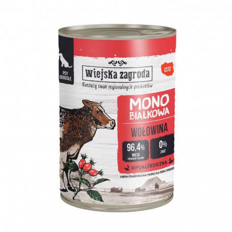 Dog Food - Wiejska Zagroda Turkey & Lamb 800g