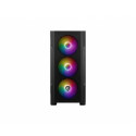 Computer Case - MSI Mag Forge M100r Midi Tower Black/transparent