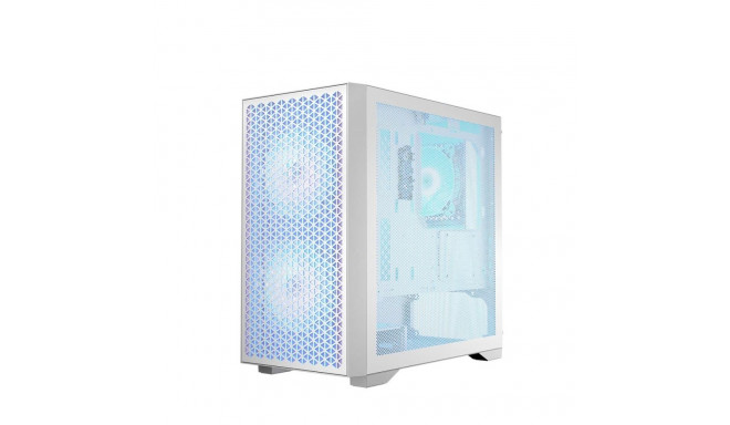 Computer Case - Logic DART PRO ARGB MINI USB-C White