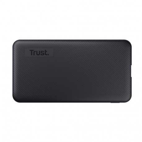 Power Bank - Trust Primo 5000 mAh Fast Charging Dual Output 15 W Black