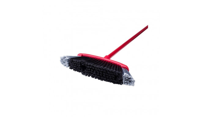 Broom - VILEDA Profiled 2in1 Sweeping Brush Black