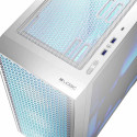 Computer Case - Logic DART PRO ARGB MIDI USB-C PC Case White