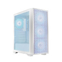 Computer Case - Logic DART PRO ARGB MIDI USB-C PC Case White