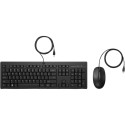 Computer Accessory - HP 225 Wired Mouse and Keyboard Combo Black