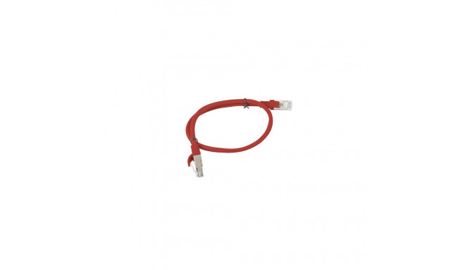 Network Cable - Cat6 UTP Patch Cord 0.5M Fluke Passed 10-Pack Red