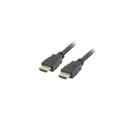 HDMI Cable - Lanberg 1.8m HDMI 1.4 10.2 Gbit/s Gold-Plated 3D ARC HD 1080 Black