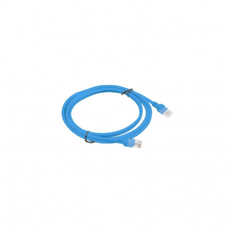 Network Cable - Lanberg PCU6-10CC-0200-B 2m Cat5e U/UTP 10-Pack Blue