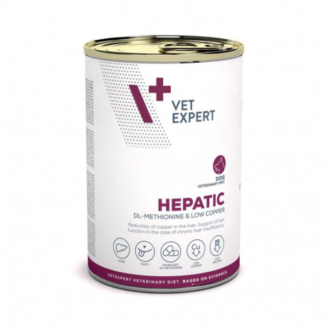 Veterinary Diet - Hepatic Wet Food for Dogs 400g